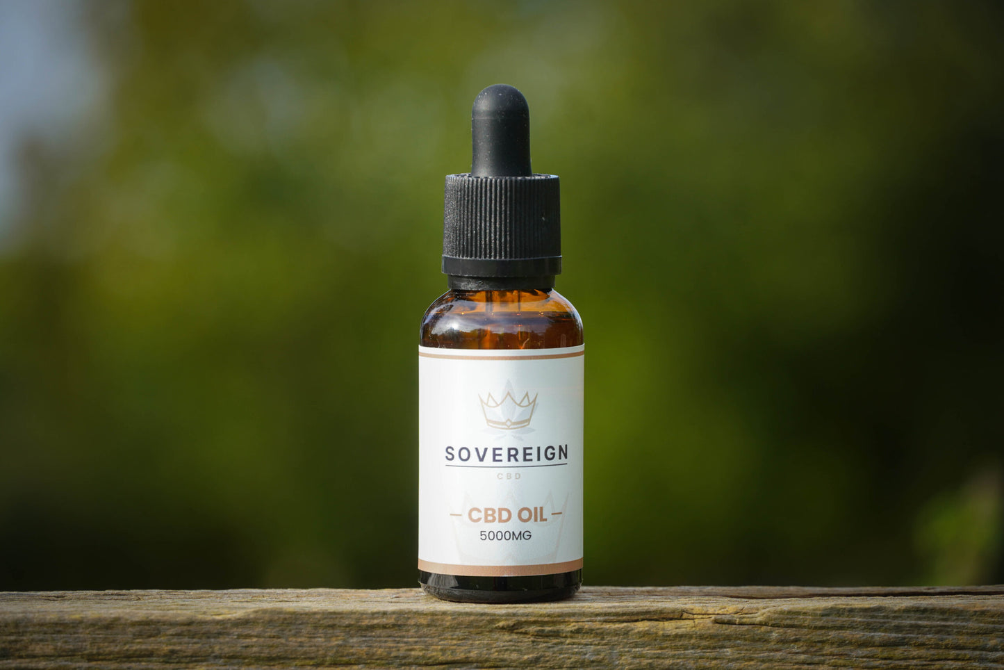 Sovereign 5000mg CBD Broad Spectrum MCT Oil 30ml (W0115 - C0013)