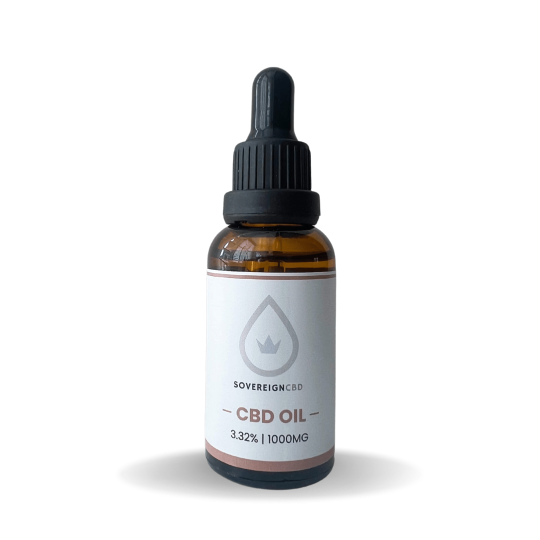 Sovereign 1000mg CBD Broad Spectrum MCT Oil 30ml (W0116 - C0013)