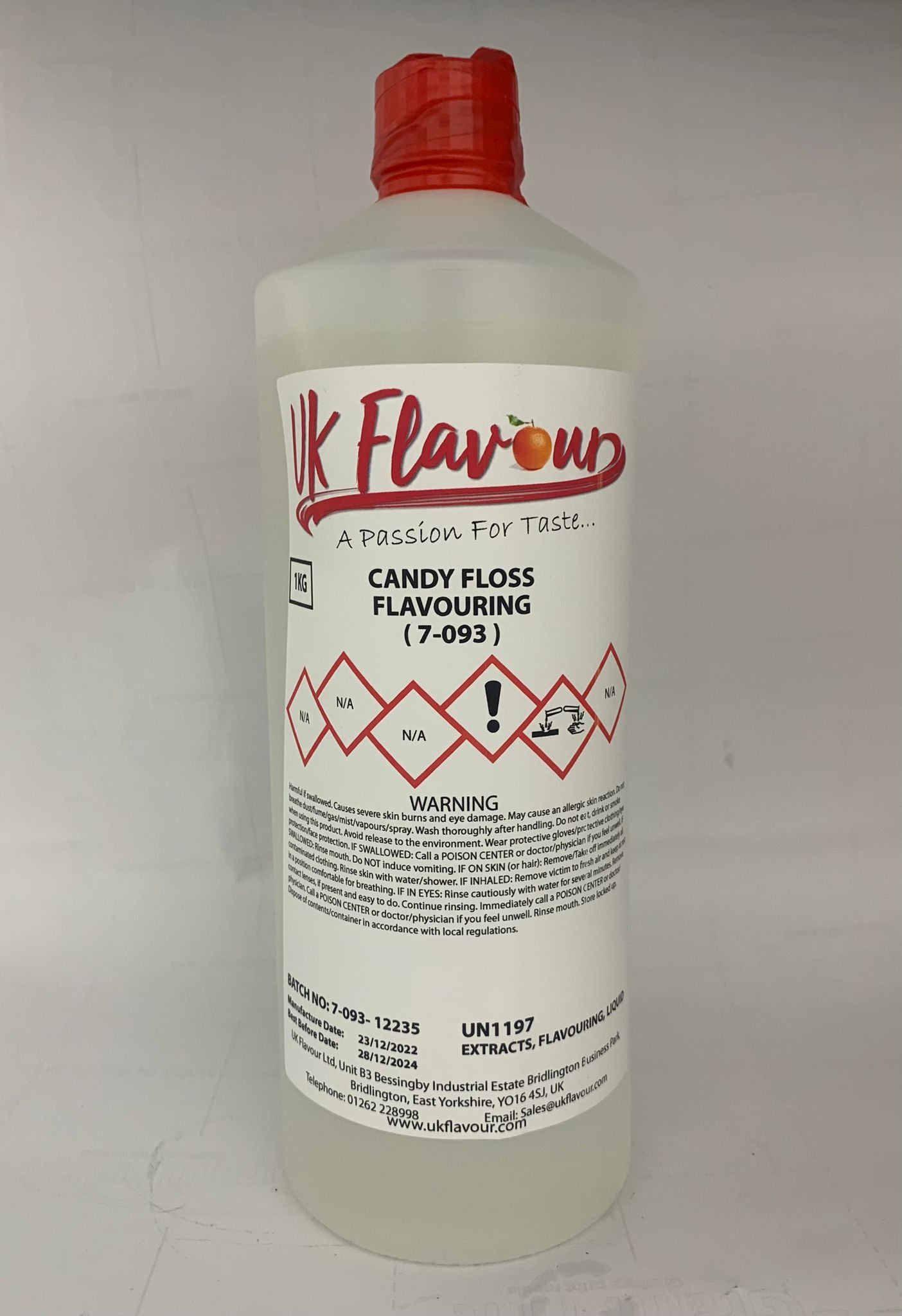 Candy Floss (7-093) Flavour Concentrate 1L - Y0059