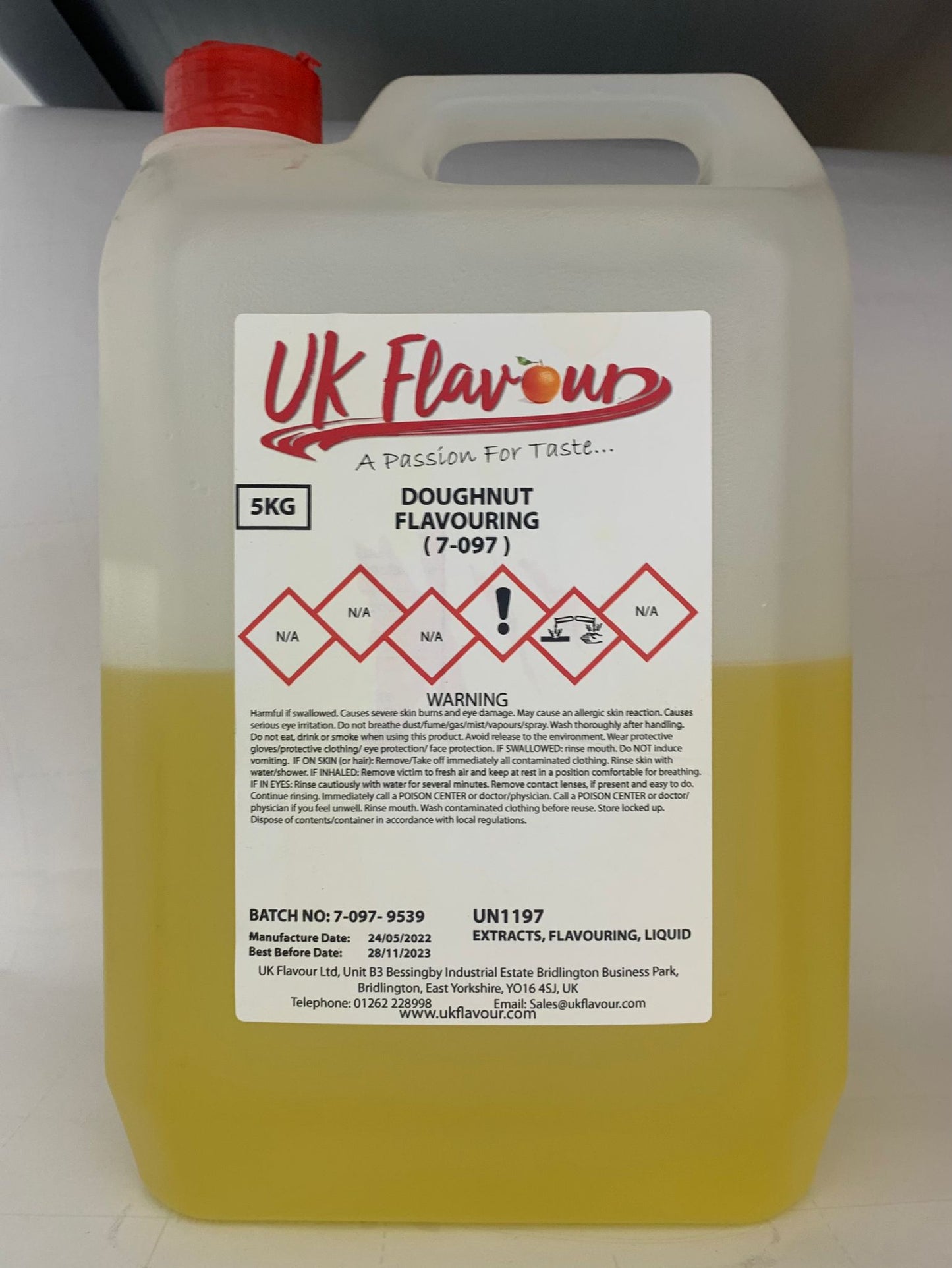 Doughnut (7-097) Flavour Concentrate 1L - Y0071