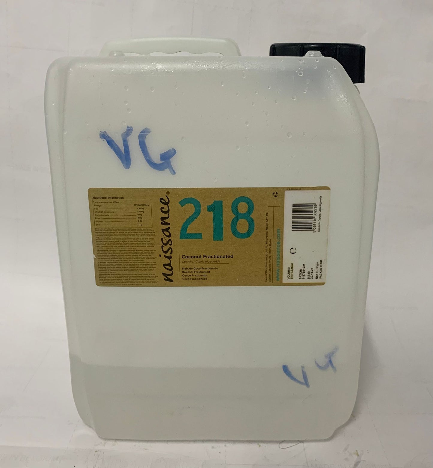 Vegetable Glycerin (VG) Base 1L - Y0291