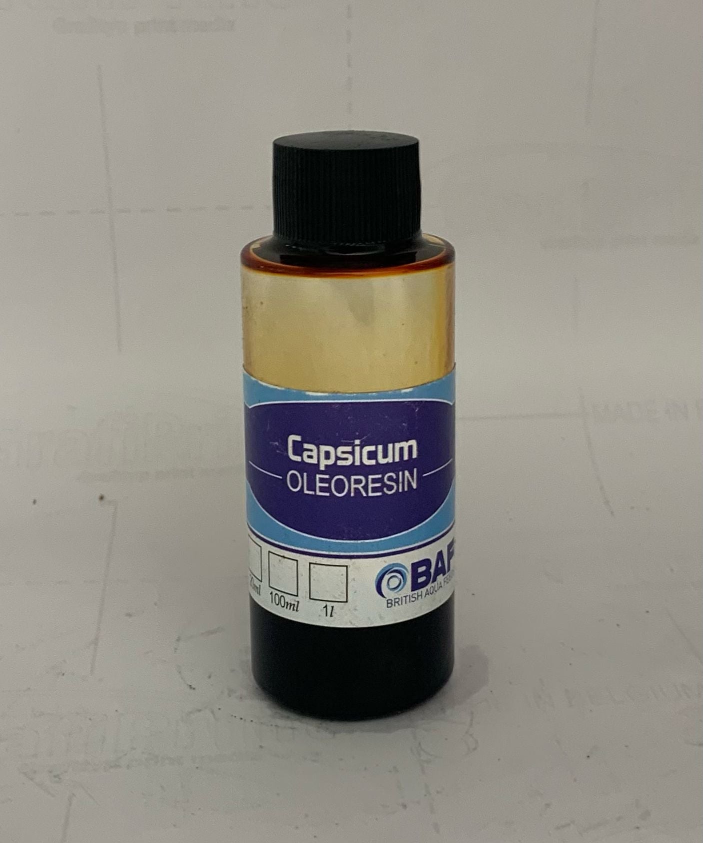 Capsicum Oleoresin (Chilli) 20ml - Y0353