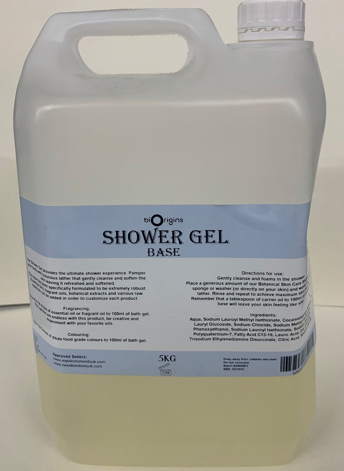 Shower Gel Base 1Kg  - Y0137