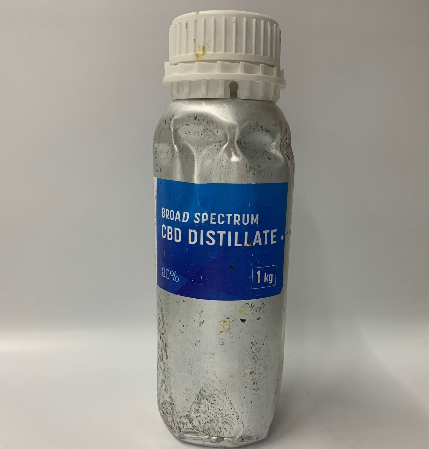 80% Broad Spectrum CBD Distillate 1Kg - Y0004