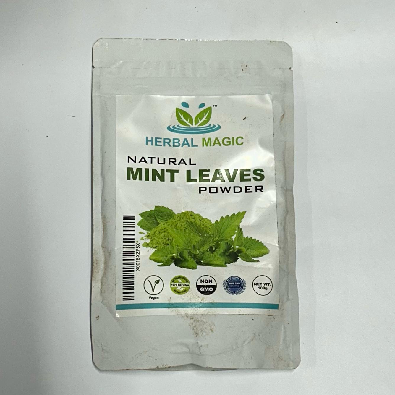 Peppermint Powder 1kg - Y0156