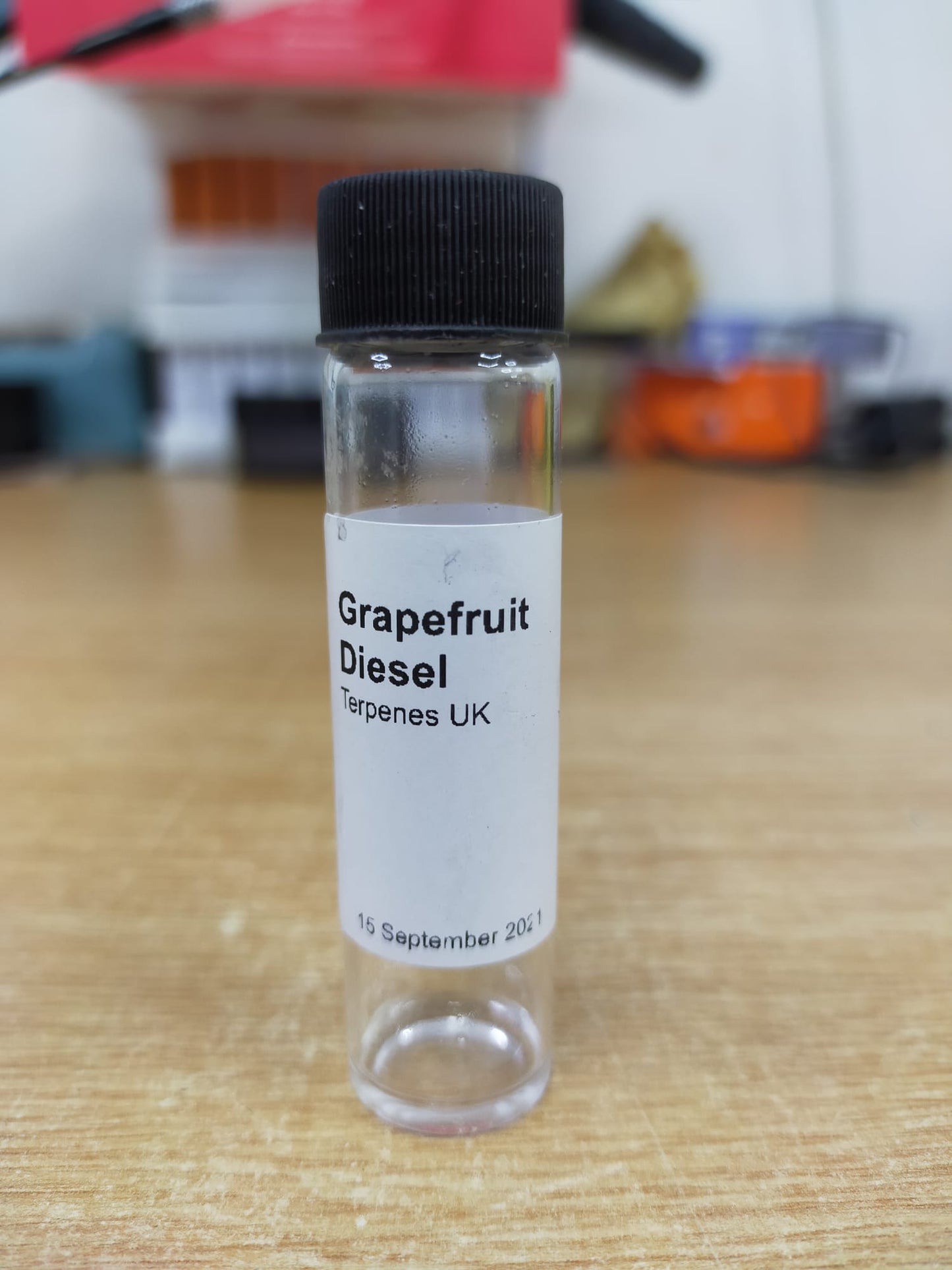 Grapefruit Diesel Terpene (T-UK) 10ml - Y0173