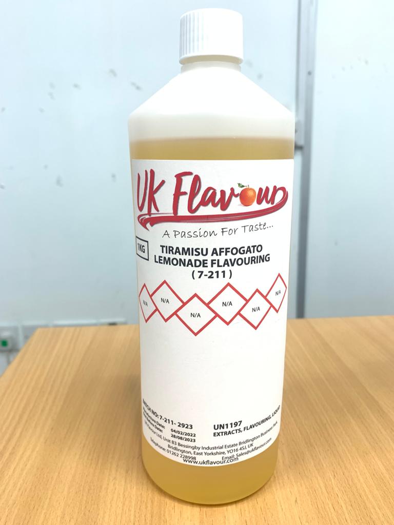 Tiramisu Affogato Lemonade (7-211) Flavour Concentrate 1L - Y0088